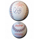 Corey Seager signed 2017 Major League All Star Game Baseballl JSA Authenticated